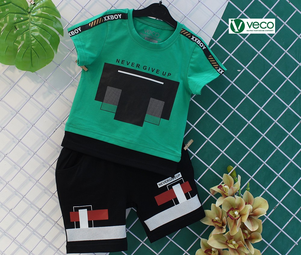 Xưởng may quần áo trẻ em xuất khẩu giá sỉ VECO